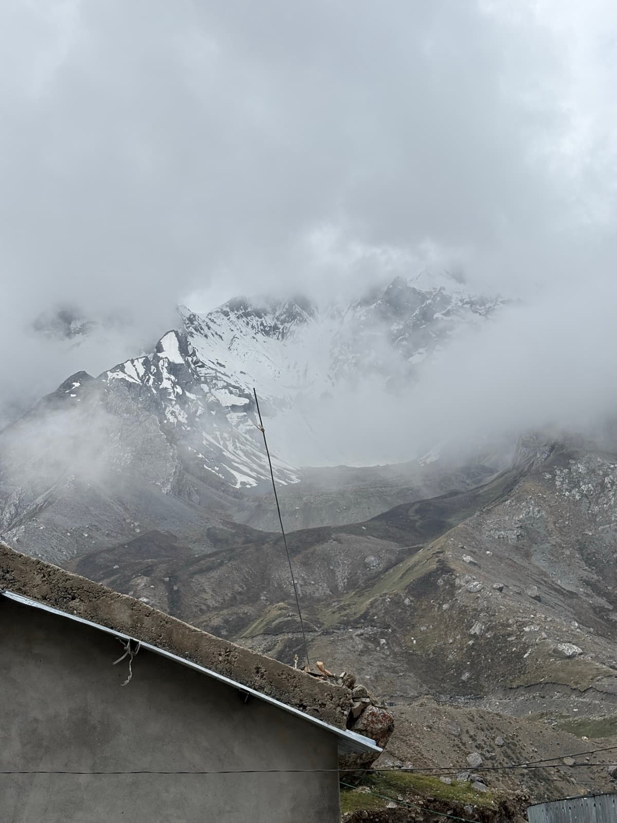 Himalayan pilgrimage journey photo
