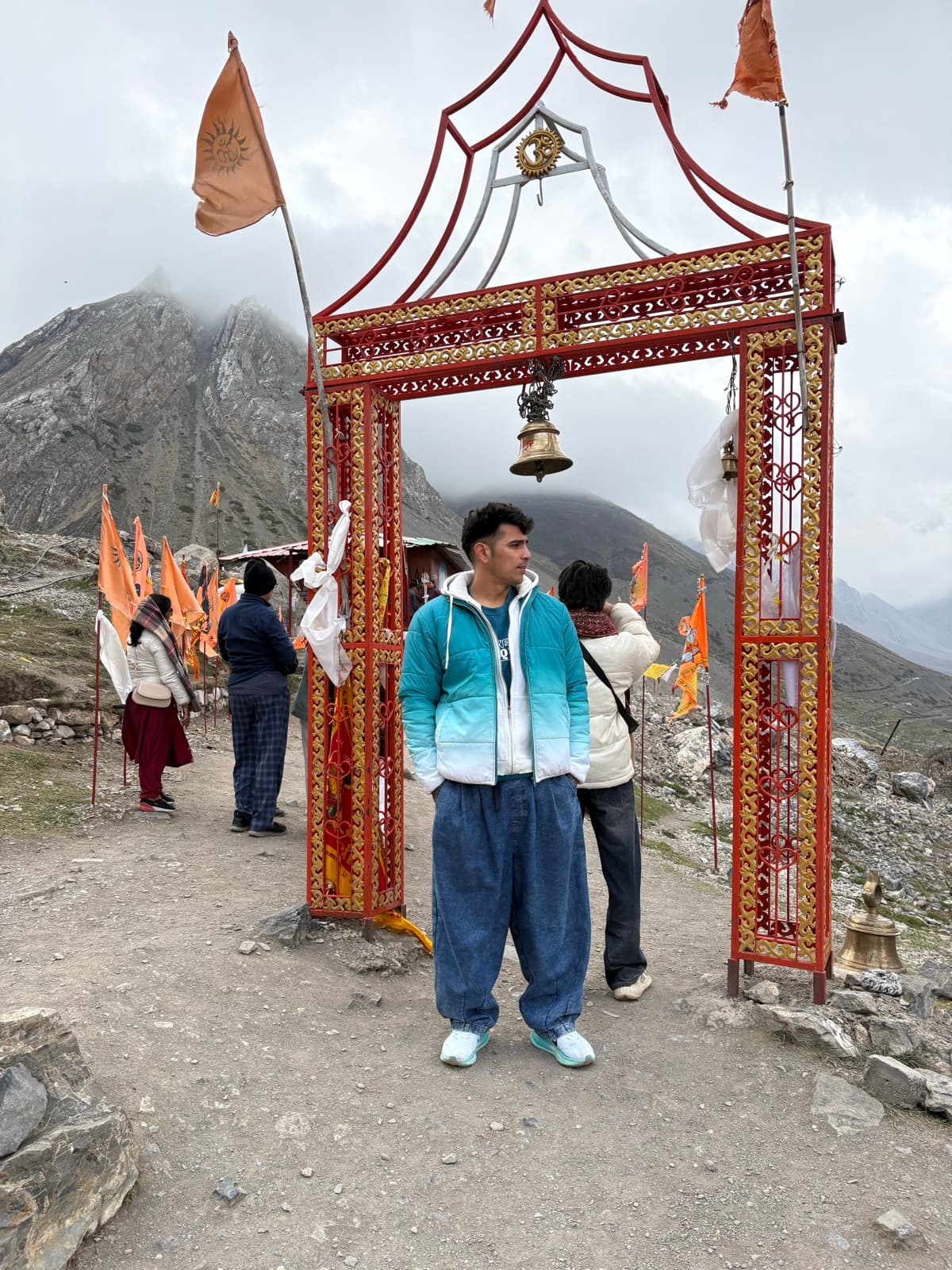 Himalayan pilgrimage journey photo
