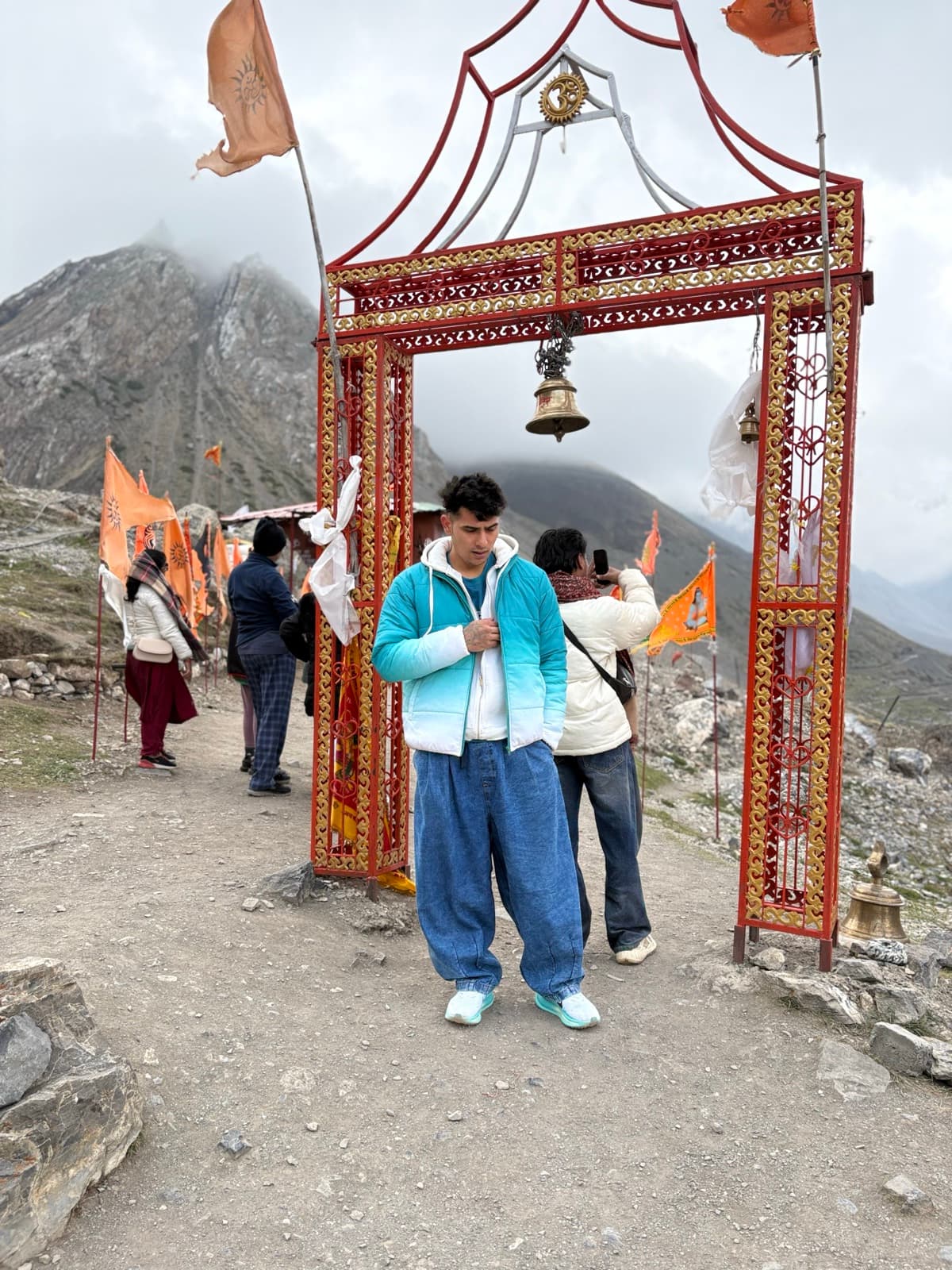 Himalayan pilgrimage journey photo