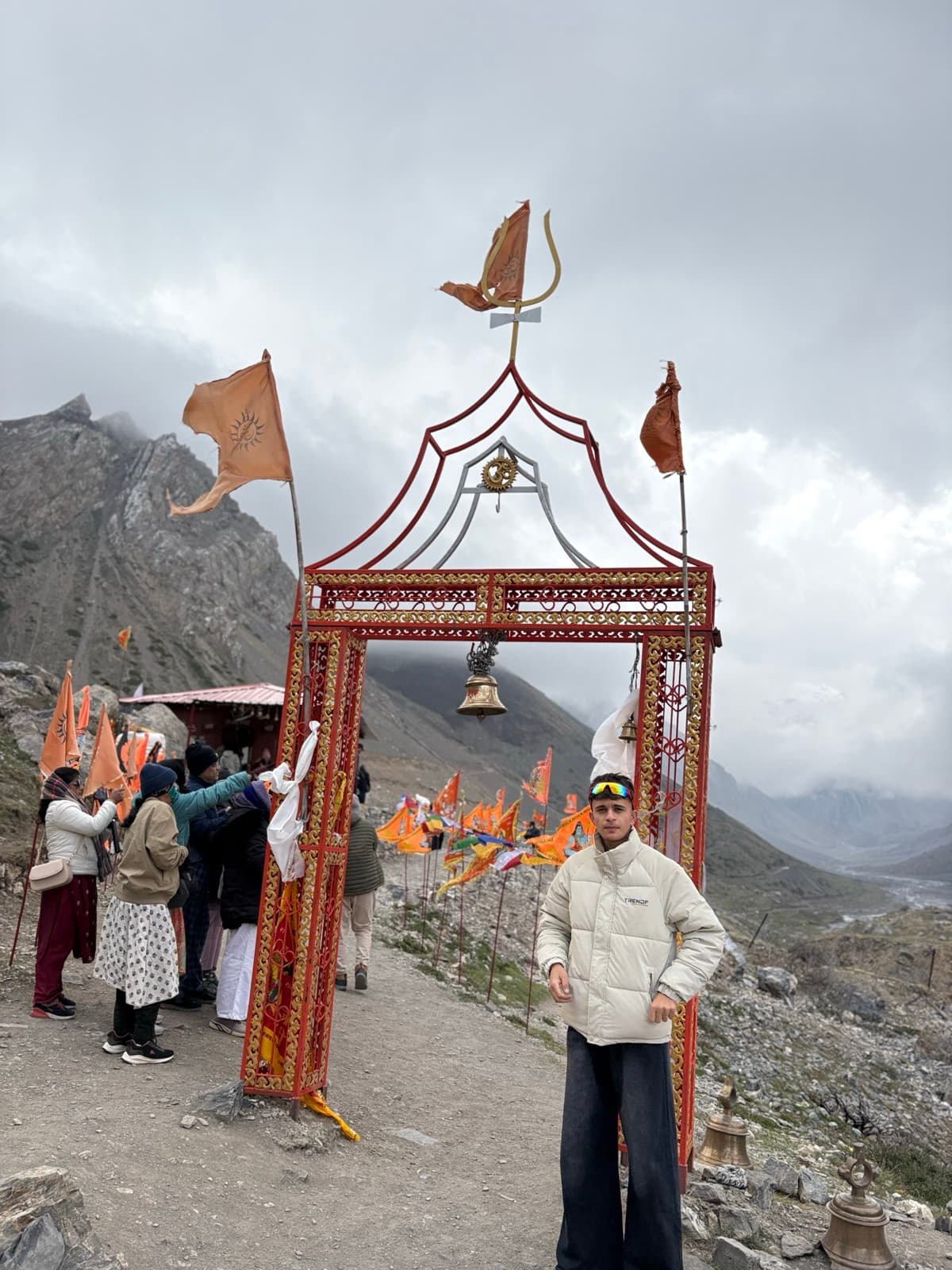 Himalayan pilgrimage journey photo