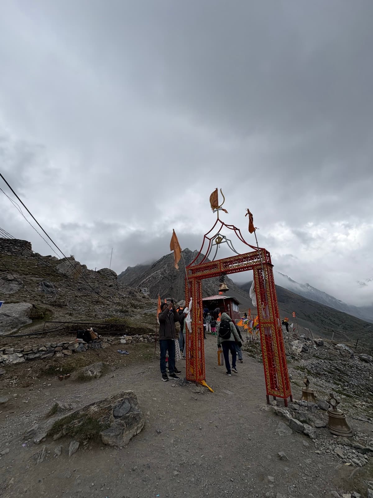 Himalayan pilgrimage journey photo