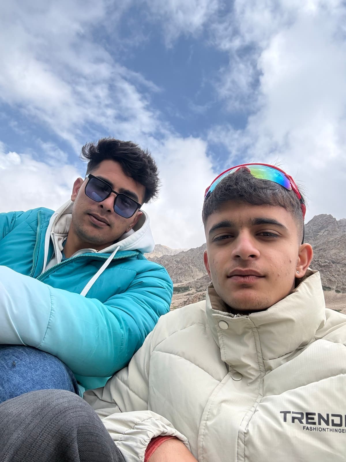 Himalayan pilgrimage journey photo