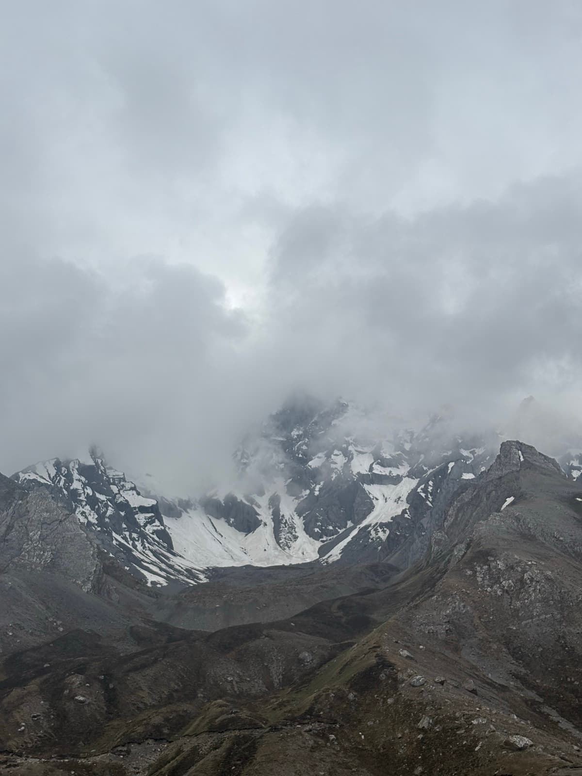 Himalayan pilgrimage journey photo