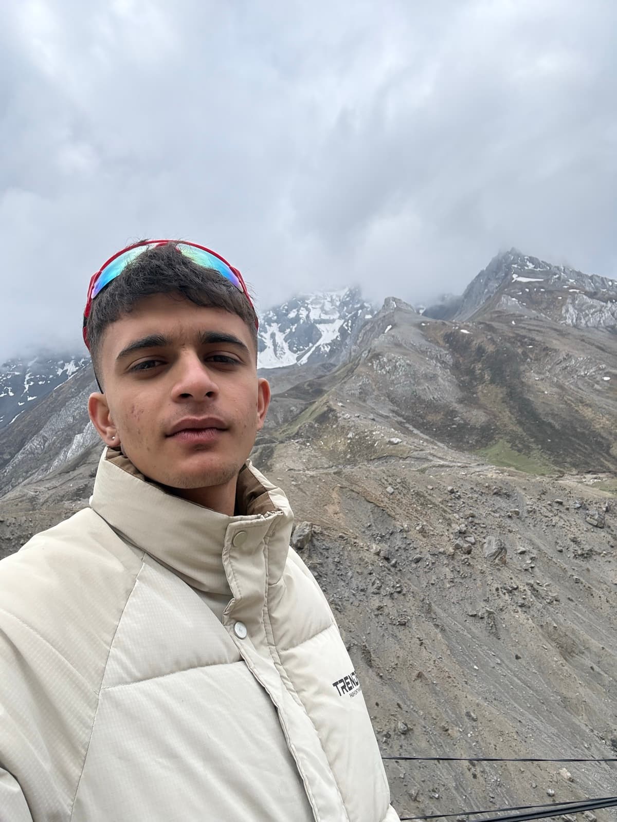 Himalayan pilgrimage journey photo