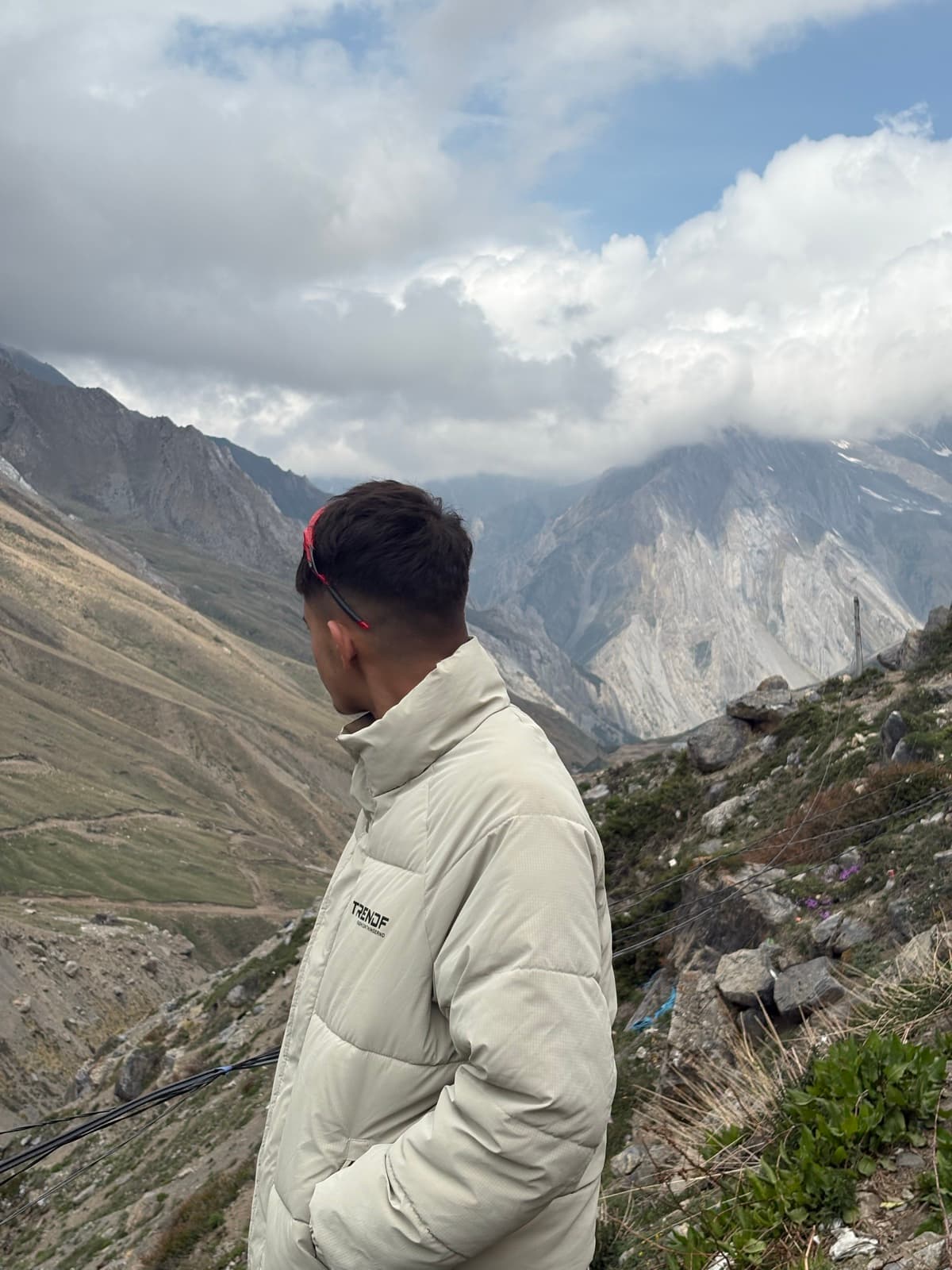 Himalayan pilgrimage journey photo