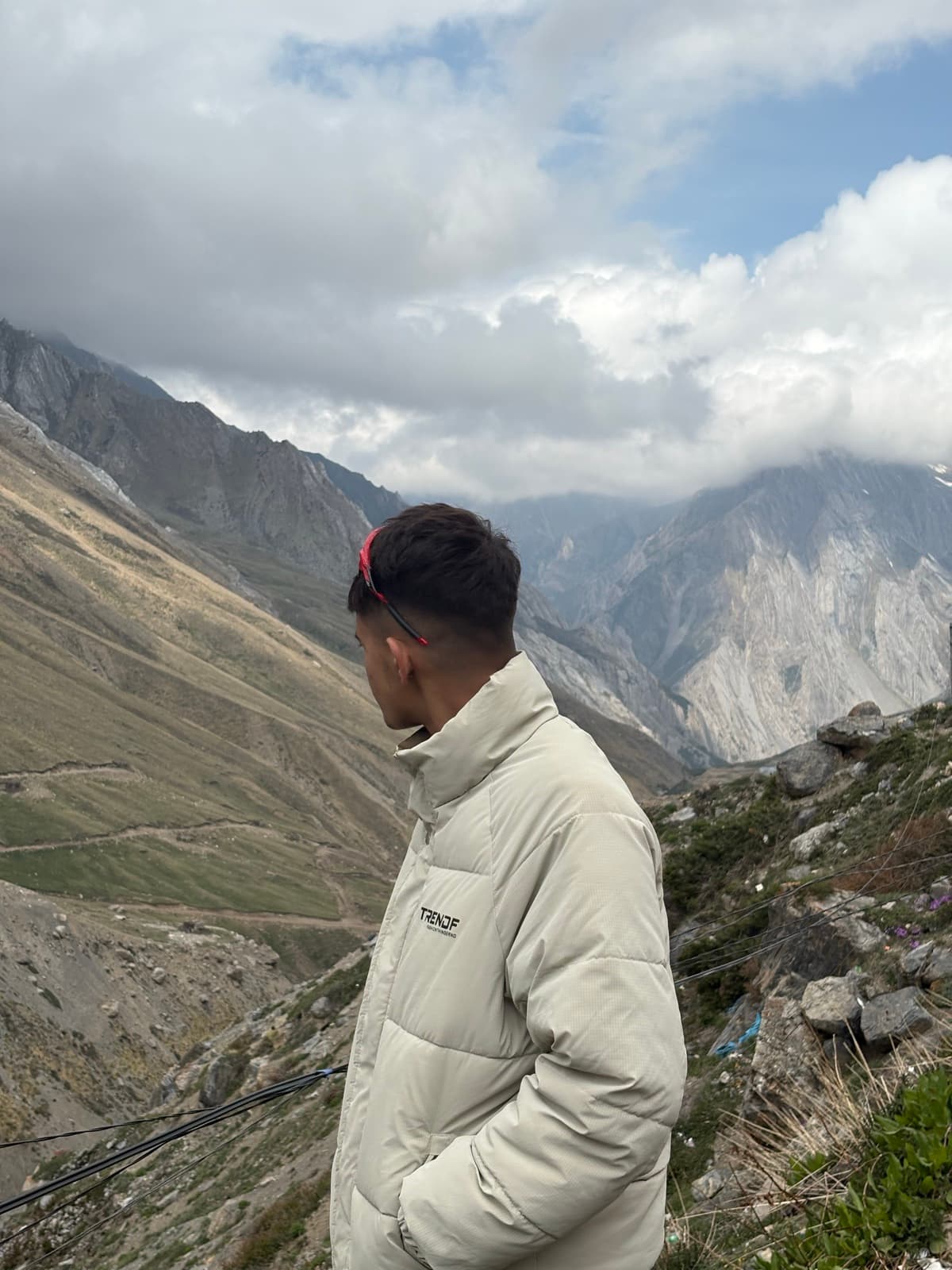 Himalayan pilgrimage journey photo