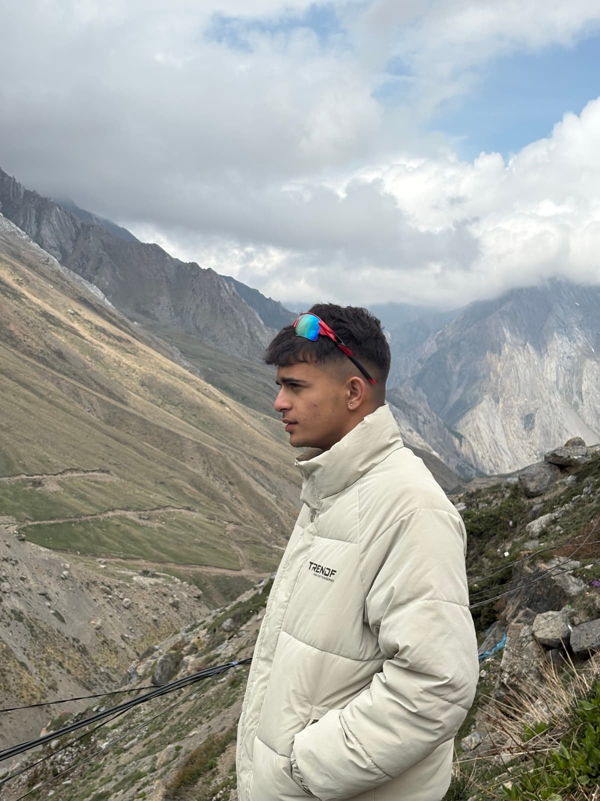 Himalayan pilgrimage journey photo