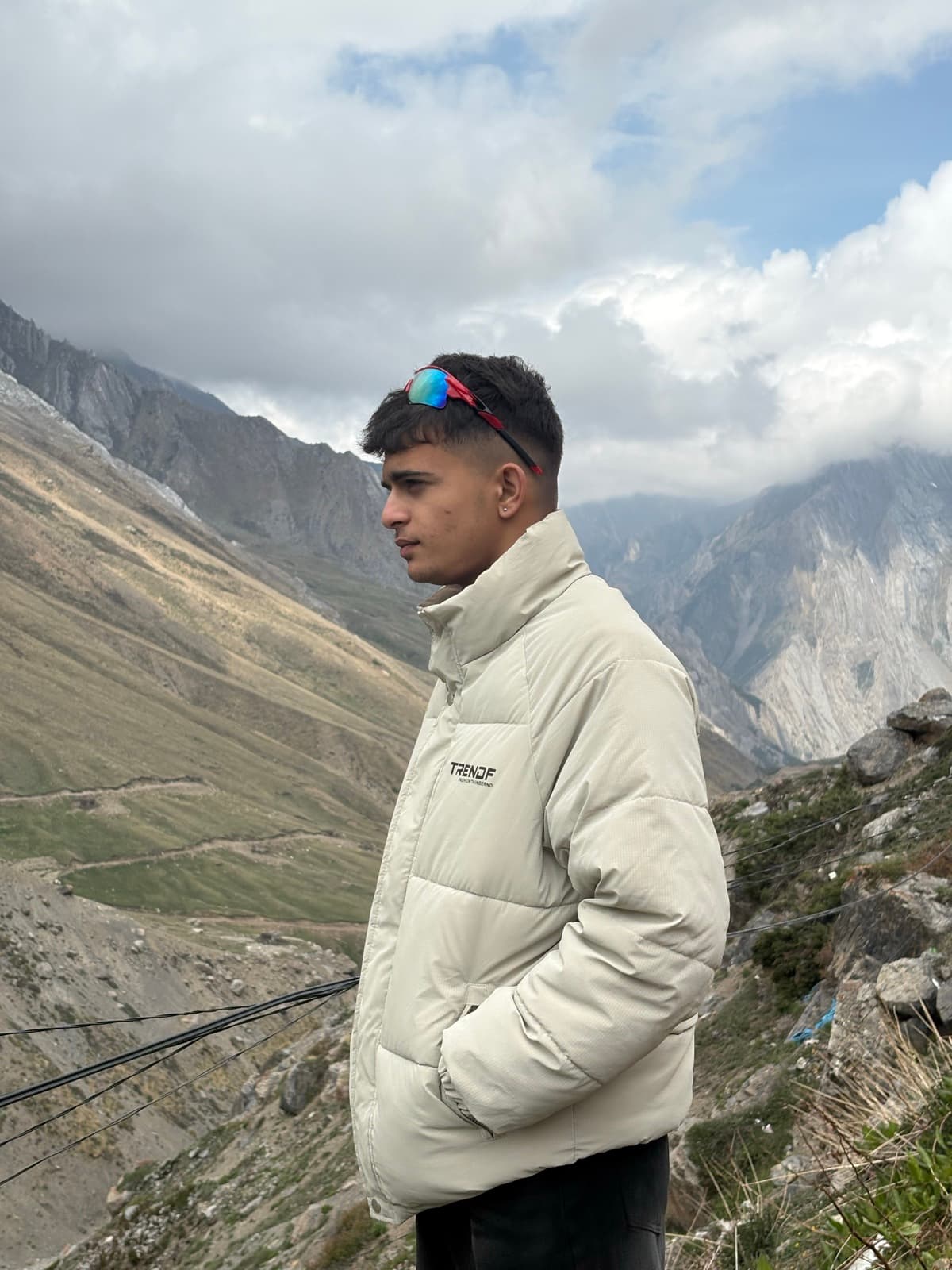 Himalayan pilgrimage journey photo