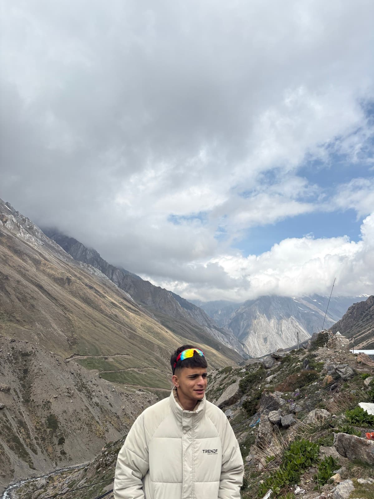 Himalayan pilgrimage journey photo