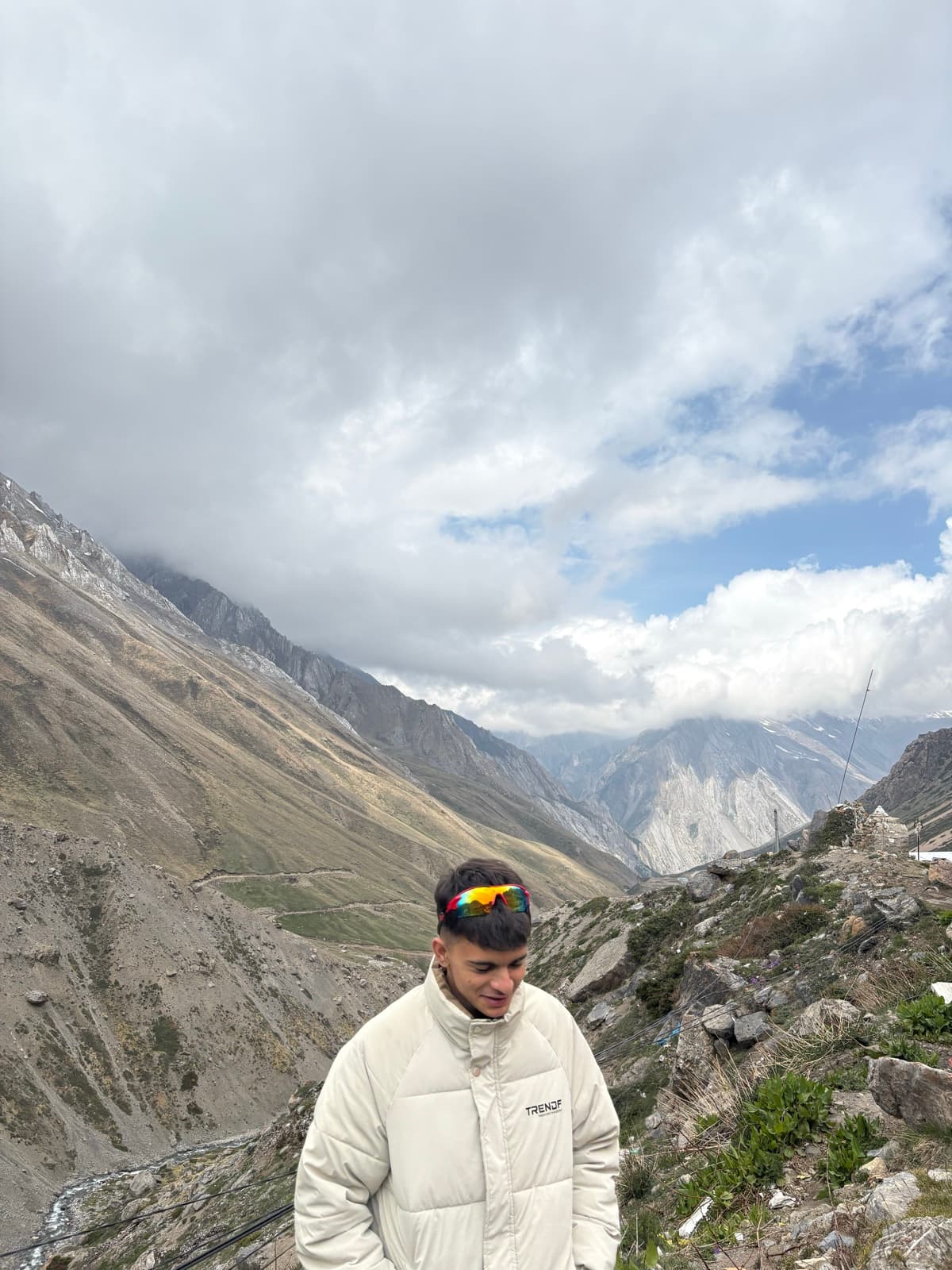 Himalayan pilgrimage journey photo