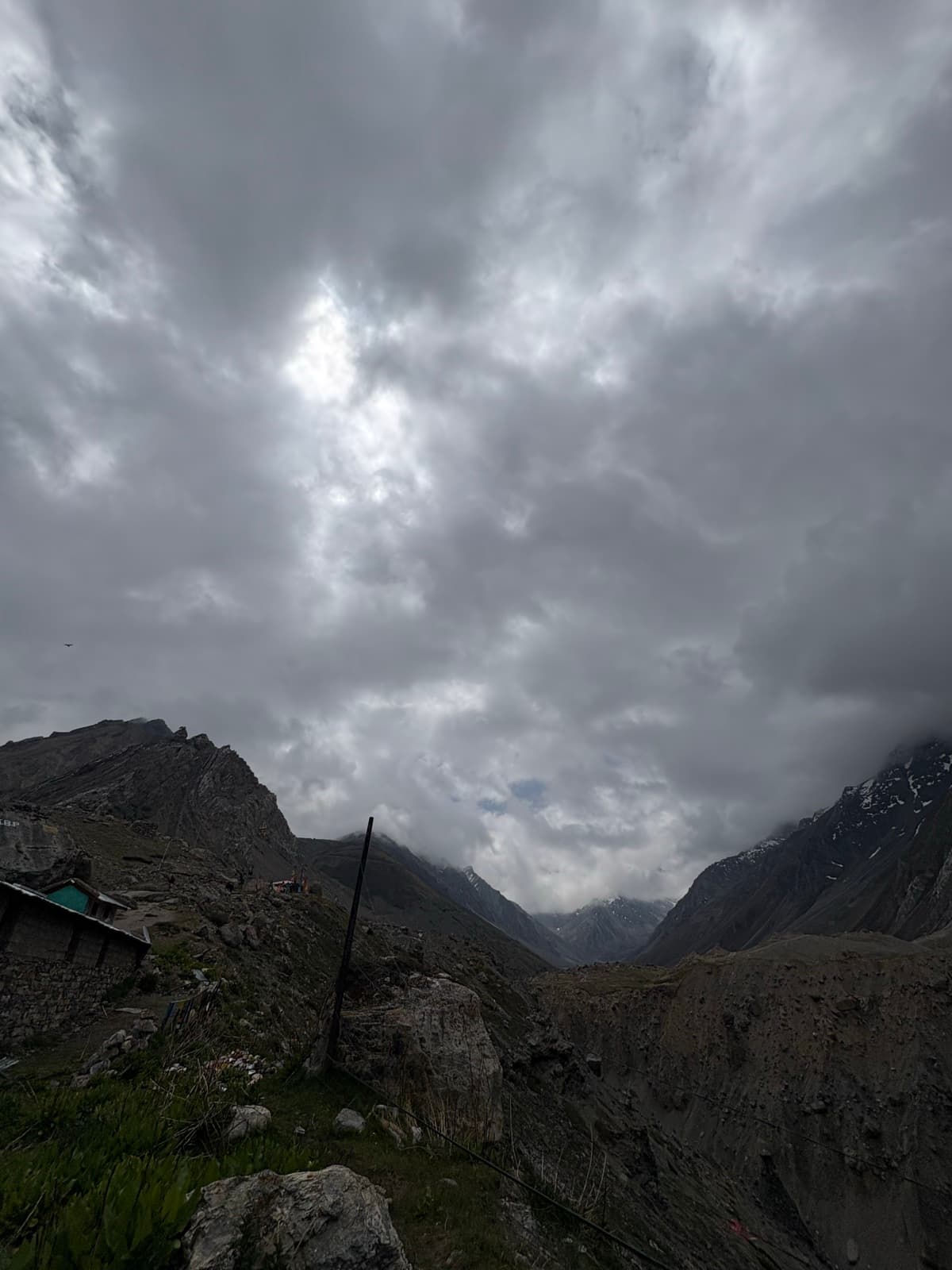 Himalayan pilgrimage journey photo