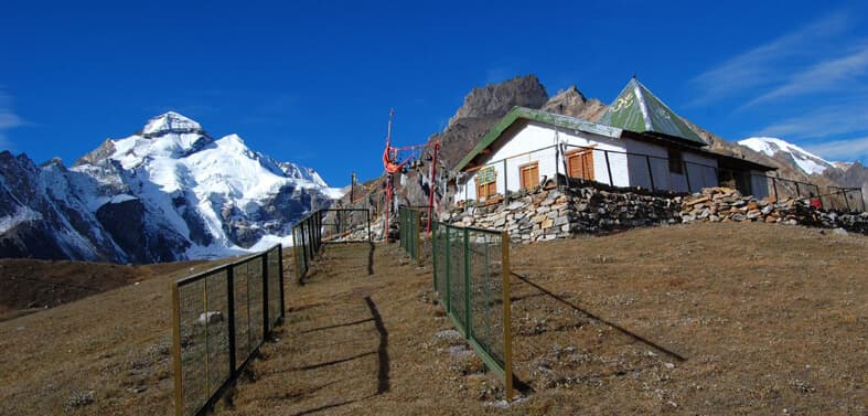 On the trek to Adi Kailash